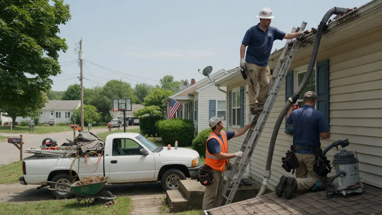 Gutter Installation in Weeksbury, KY near me